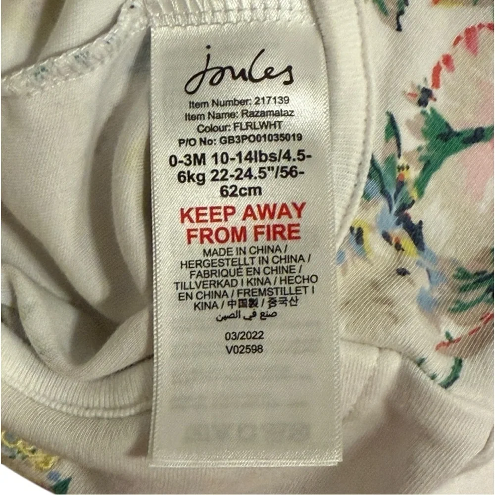 Joules baby girls